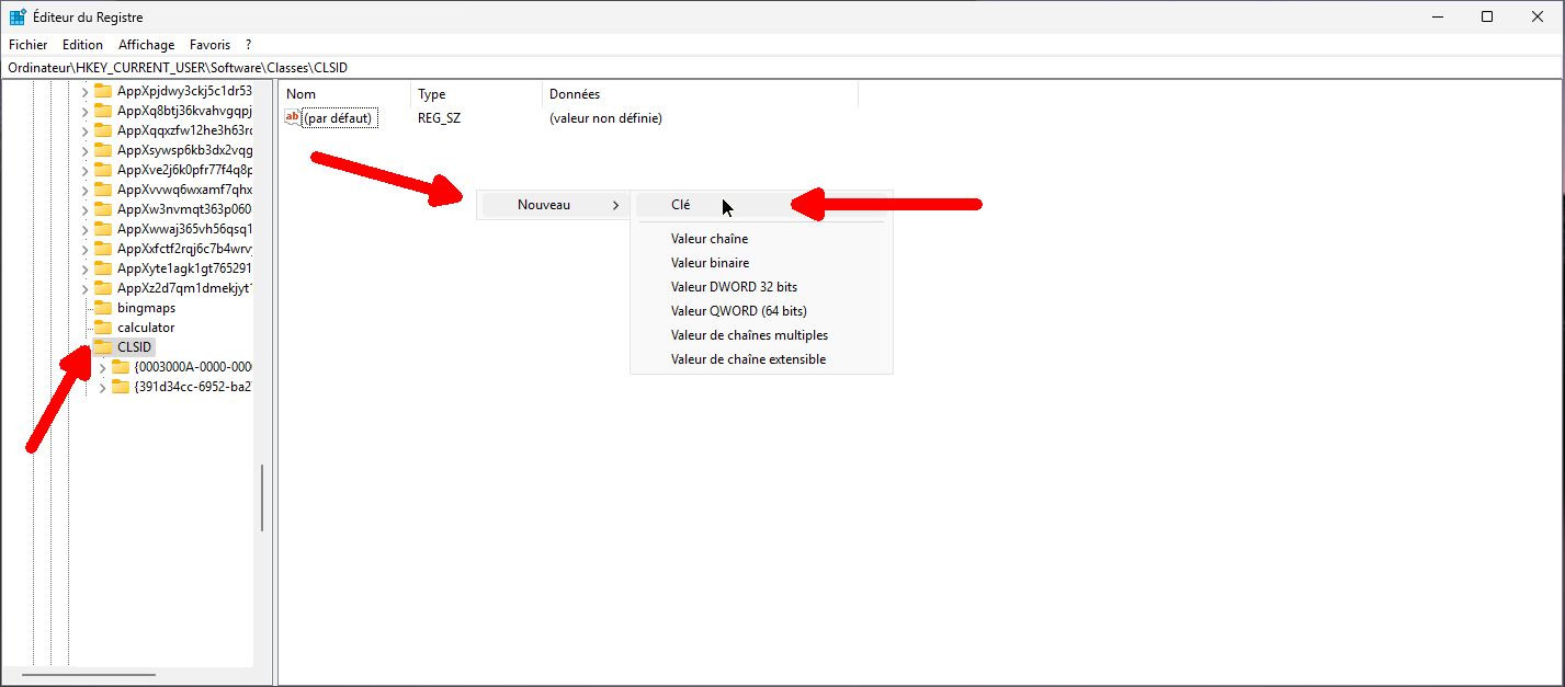Comment restaurer l'ancien menu contextuel classique dans Windows 11