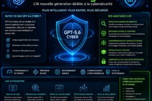 OpenAI lance GPT-5.6-Cyber une IA entraînée pour trouver des failles zero-day et construire des chaînes d'exploit