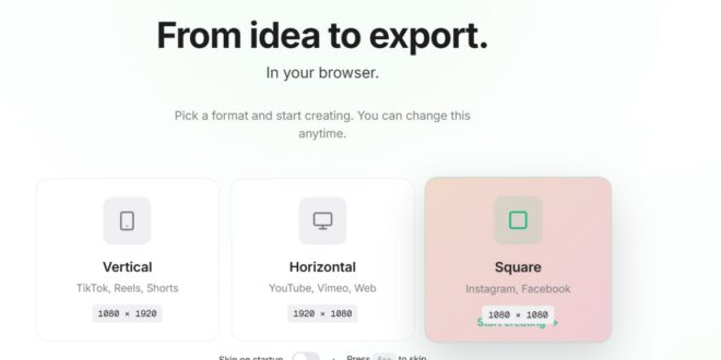 OpenReel l'éditeur vidéo open source qui tourne entièrement dans votre navigateur, sans upload ni watermark