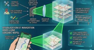 OpenStreetMap + Organic Maps l'alternative gratuite à Google Maps que presque personne ne connaît