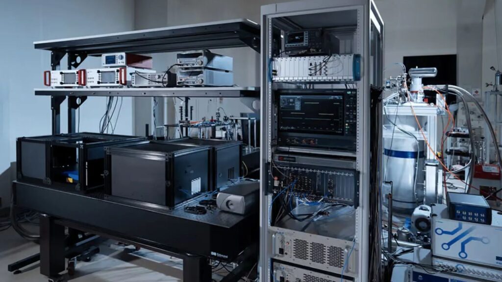 Ordinateur quantique diamant Fujitsu vise 1000 qubits
