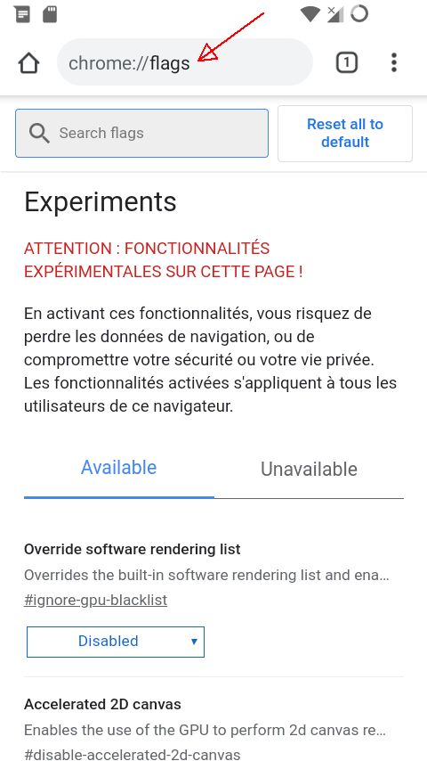 Fonctionnalités cachées sur Android