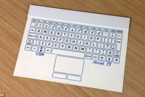 Le clavier d'ordinateur le plus fin au monde