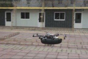 Un drone spécial pour secourir les personnes dans la mer