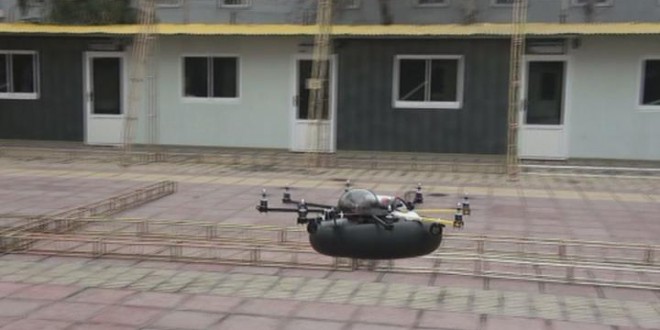 Un drone spécial pour secourir les personnes dans la mer