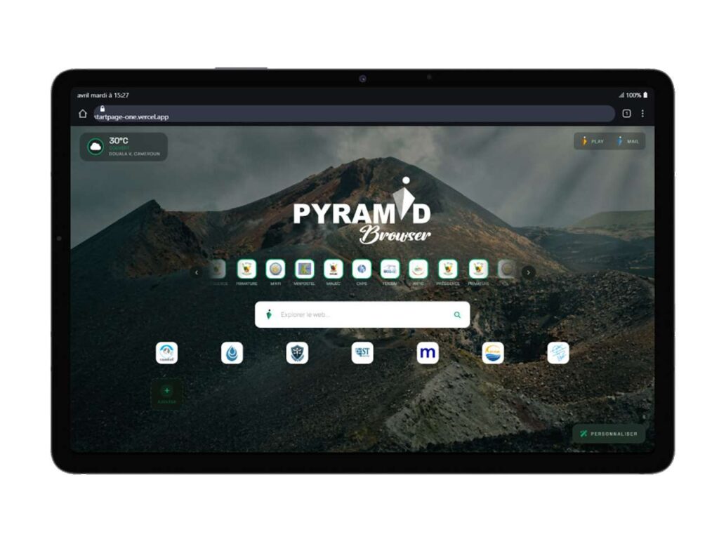 Pyramid Browser, le navigateur web né au Cameroun
