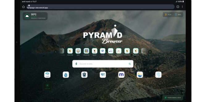 Pyramid Browser, le navigateur web né au Cameroun