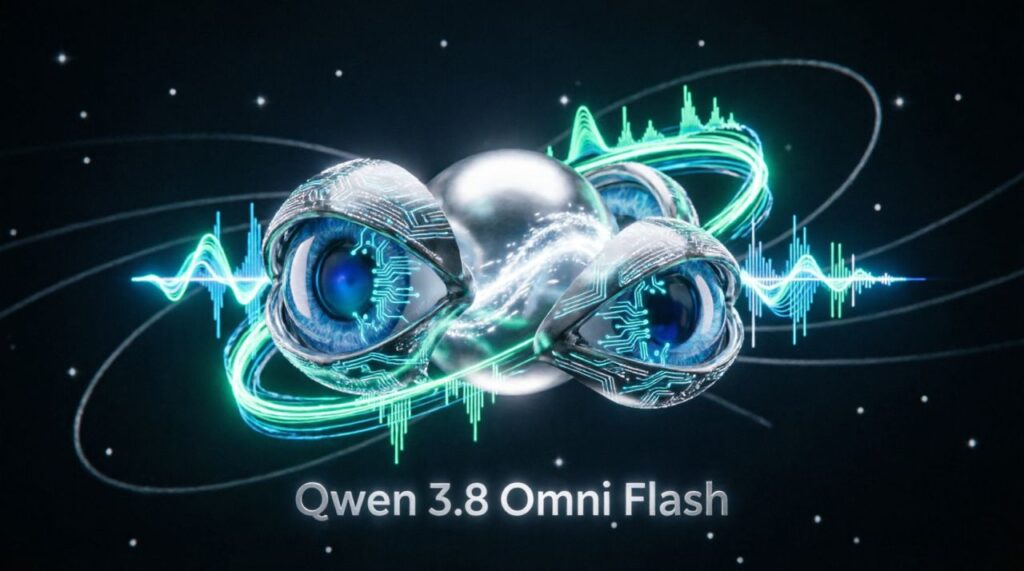 Qwen 3.8 Omni Flash l'IA qui voit et entend