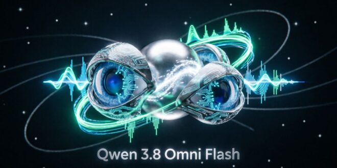 Qwen 3.8 Omni Flash l'IA qui voit et entend