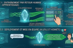 RLHF : comment on apprend à une IA à être utile et honnête grâce aux retours humains, guide complet pour débutants 2026