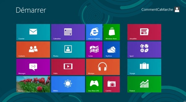 Déplacer les applications metro de Windows 8 sur un autre disque