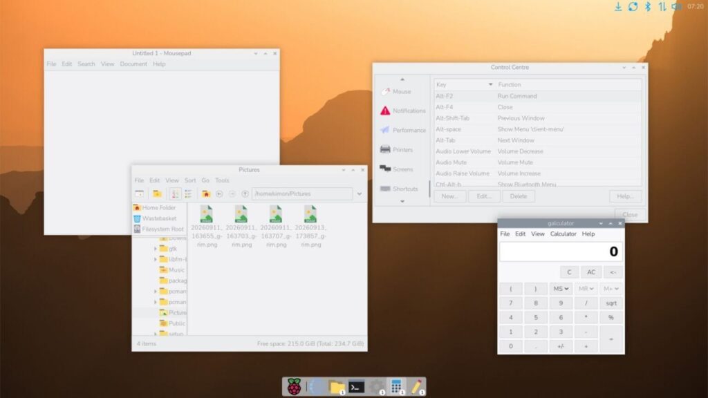 Raspberry Pi OS dock, Wayland, ce qui change en septembre