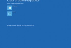 Redémarrez d'un Windows à un autre facilement