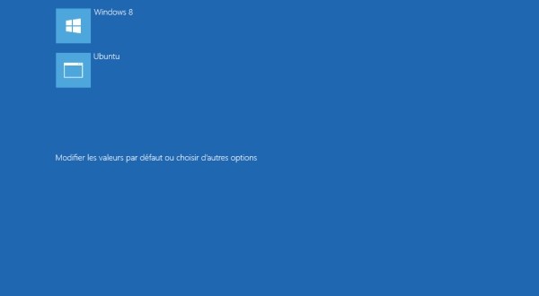Redémarrez d'un Windows à un autre facilement