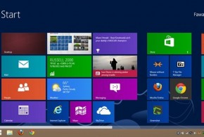 RetroUI Pro exécutent les applications metro au bureau