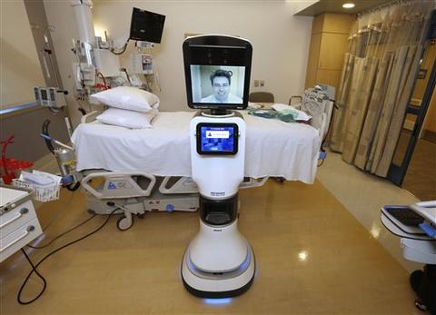 Des robots de téléprésence dans les hôpitaux distants
