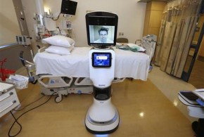 Des robots de téléprésence dans les hôpitaux distants