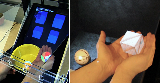 Microsoft developpe des périphériques de Réalité Augmentée