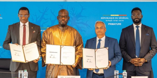 Sénégal un complexe d'assemblage de PC dès décembre