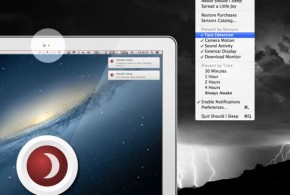 Comment maintenir votre Mac actif quand vous êtes devant l'écran