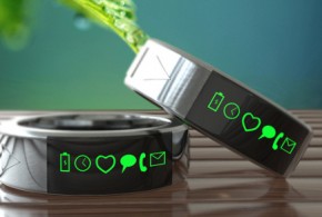 Une bague intelligente qui affiche les notifications de votre smartphone