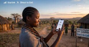 Starlink + Airtel en Afrique votre smartphone capte le satellite, la révolution de la connexion rurale est là