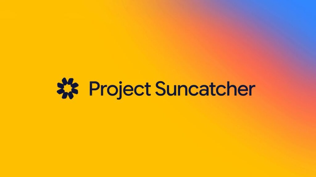 Suncatcher Google teste un centre IA dans l'espace
