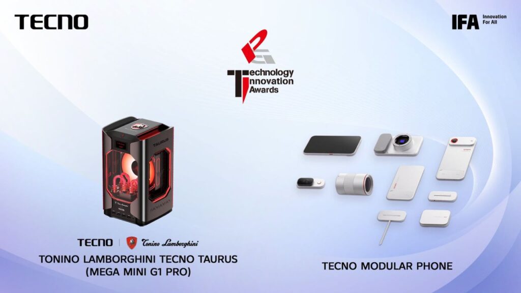 TECNO à l'IFA 2026 la marque chinoise reine d'Afrique