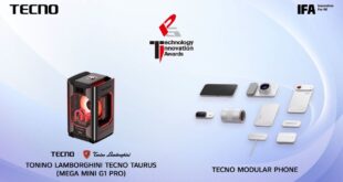 TECNO à l'IFA 2026 la marque chinoise reine d'Afrique
