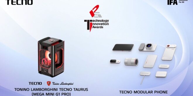 TECNO à l'IFA 2026 la marque chinoise reine d'Afrique
