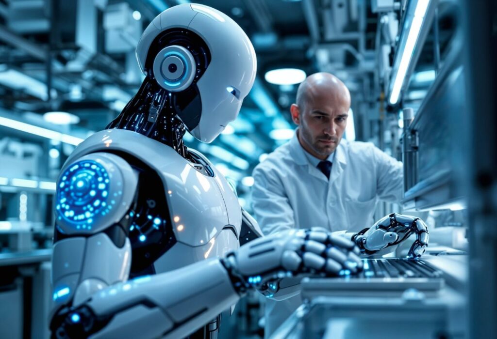 Tesla Optimus vs Amazon la course aux robots