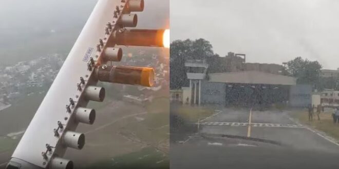 Test de pluie artificielle réussi en Inde