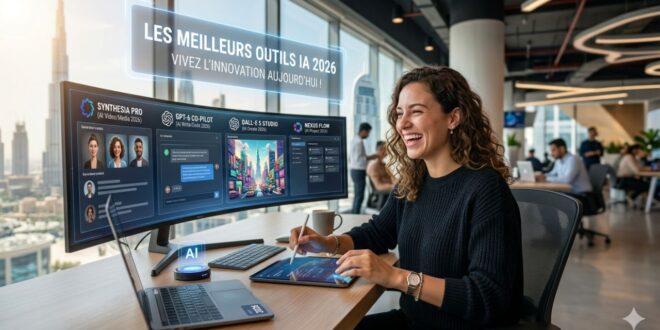 Top 5 des agents IA gratuits pour booster votre productivité en 2026
