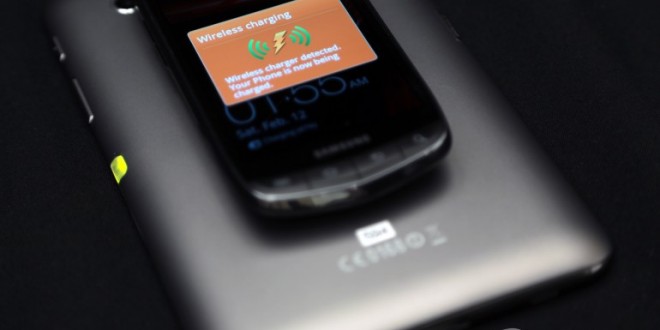 Tranfert d'énergie sans fil au CES 2013