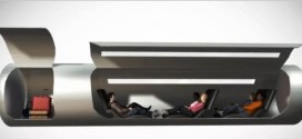 Le train du futur serait un tube sous vide