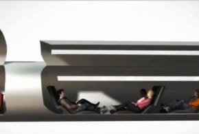 Le train du futur serait un tube sous vide