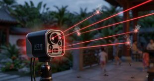 Un laser chinois capable de « tirer » sur les moustiques en plein vol le Photon Matrix veut révolutionner la chasse aux insectes
