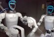 Un robot humanoïde opère un porc à distance la chirurgie du futur a commencé
