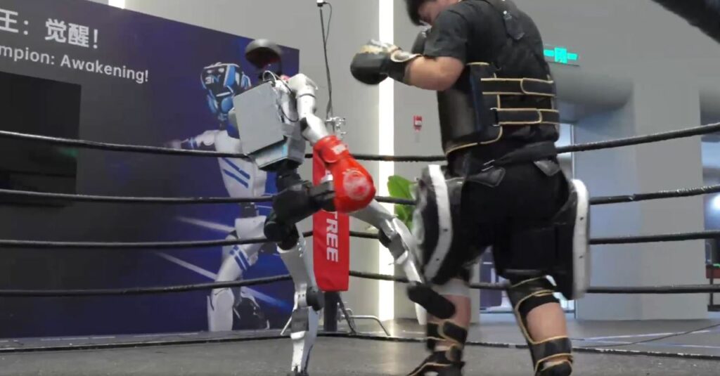 Unitree dévoile une IA de combat totalement autonome