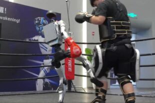 Unitree dévoile une IA de combat totalement autonome