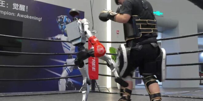 Unitree dévoile une IA de combat totalement autonome