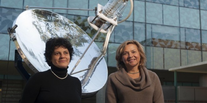 L'énergie solaire pour transformer l'eau en vapeur