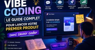 Vibe Coding le guide complet pour lancer votre premier produit sans savoir coder