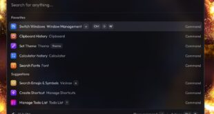 Vicinae l'alternative open source à Raycast qui débarque sur Linux