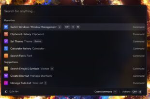 Vicinae l'alternative open source à Raycast qui débarque sur Linux