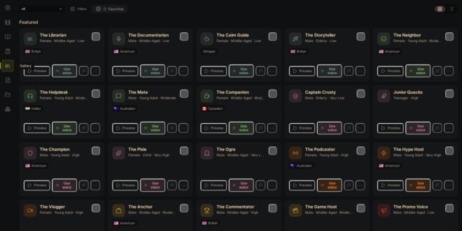 VoiceStudio cloner sa voix gratuitement, sans cloud, en open source