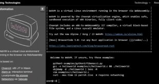 WebVM : faire tourner Linux directement dans votre navigateur, c'est possible !