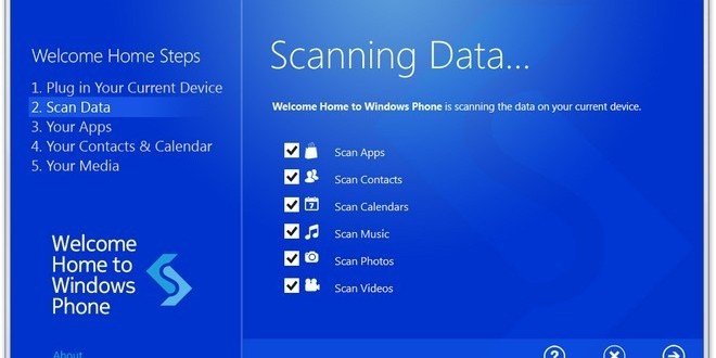Transférer vos données d'ios, android et blackberry vers Windows Phone