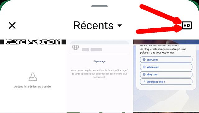 WhatsApp : comment envoyer des photos en qualité originale