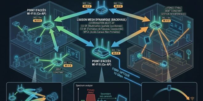 Wi-Fi 8 Mesh la nouveauté qui change (presque) tout